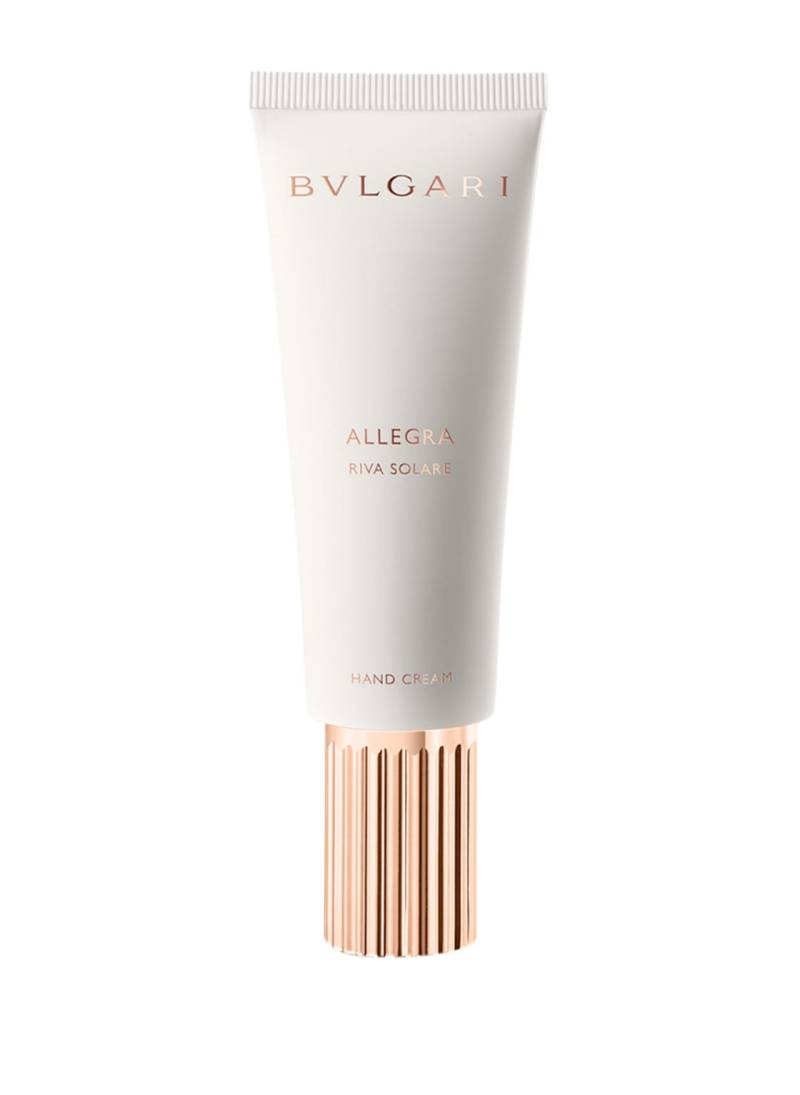 Bvlgari Fragrances Allegra Riva Solare Hand Cream 40 ml von BVLGARI Fragrances