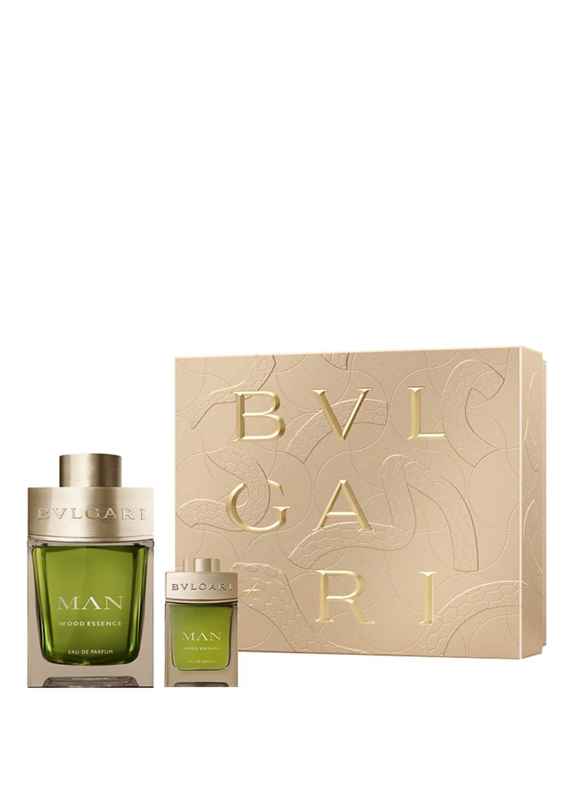 Bvlgari Fragrances Man Wood Essence Duft-Set 115 ml von BVLGARI Fragrances