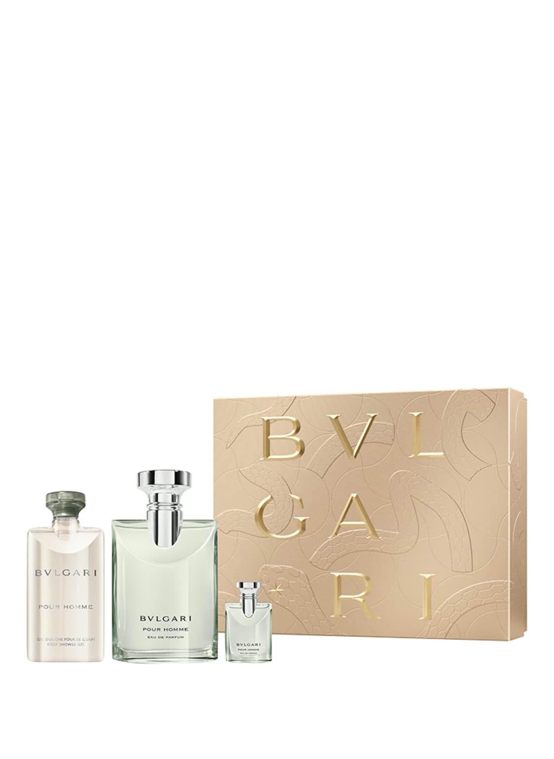 Bvlgari Fragrances Pour Homme Duft-Set von BVLGARI Fragrances