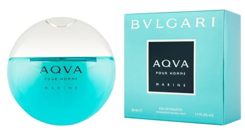 Aqva Homme Marine EDT Vaporizador 50 ml von BVLGARI