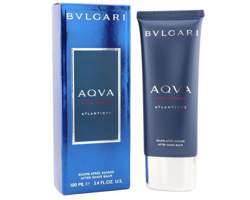 BVLGARI After-Shave Balsam Bvlgari Aqva Atlantiqve After Shave Balm 100 ml von BVLGARI