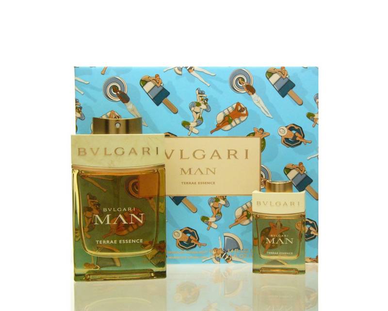 BVLGARI Duft-Set Bvlgari Man Terrae Essence Set - EDP 100 ml + EDP 15 ml von BVLGARI