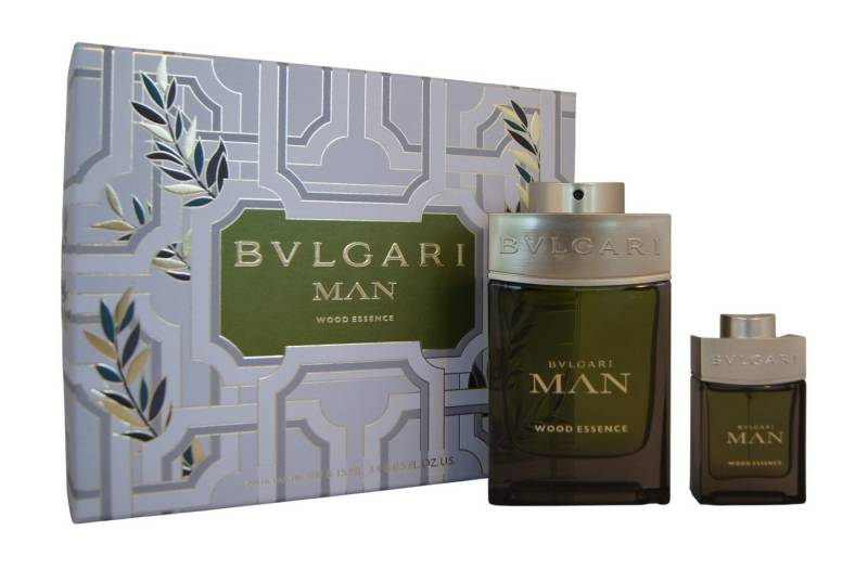BVLGARI Duft-Set Bvlgari Man Wood Essence Eau de Parfum edp 100ml + Eau de Parfum 15ml, 1-tlg. BVLGARI Duft-Set Bvlgari Man Wood Essence Eau de Parfum edp 100ml + Eau de Parfum 15ml, 1-tlg. von BVLGARI