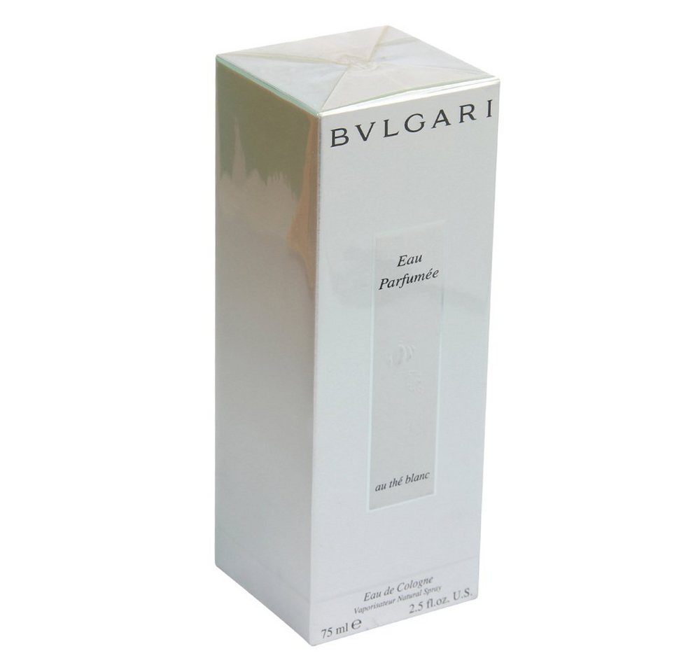 BVLGARI Eau de Cologne BVLGARI EAU Parfumee Au the Blanc Eau de Cologne 75ml von BVLGARI