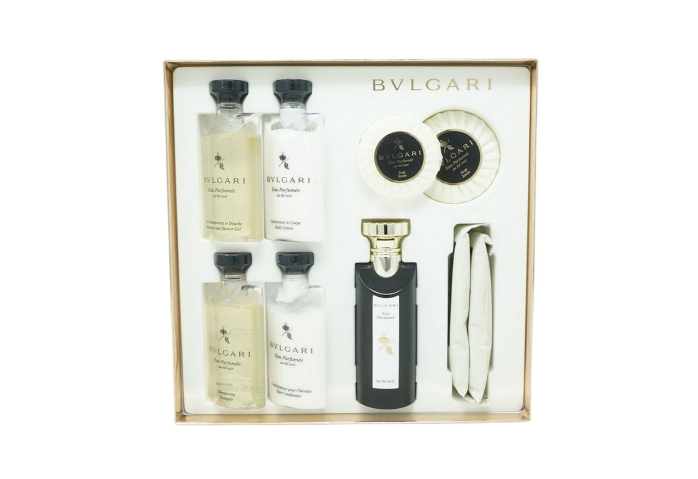 BVLGARI Eau de Cologne Bvlgari Eau Parfumée Au The Noir Cologne 75ml von BVLGARI