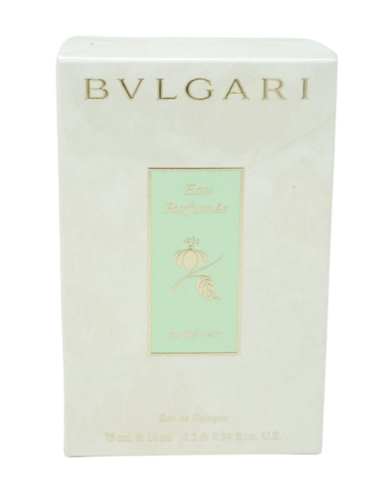 BVLGARI Eau de Cologne Bvlgari Eau Parfumee au the vert Eau de Cologne 75ml & 10ml von BVLGARI