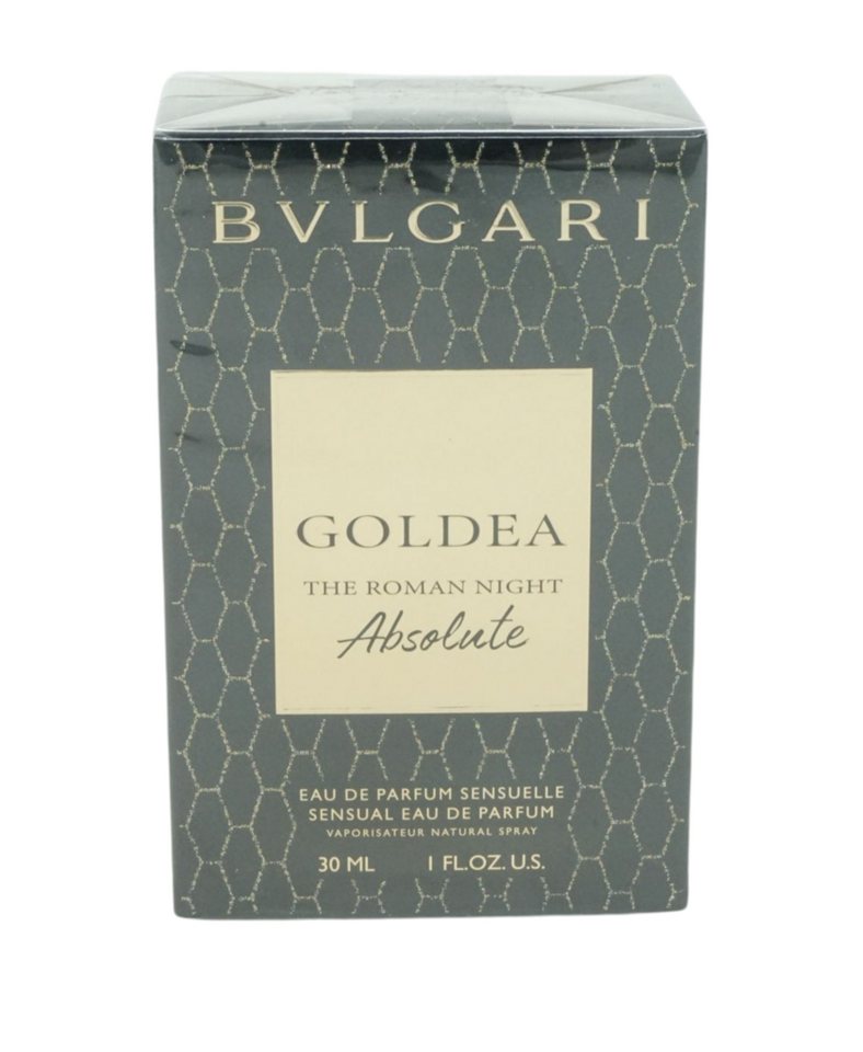 BVLGARI Eau de Parfum Bvlgari Goldea The Roman Night Absolute Eau de Parfum 30ml von BVLGARI