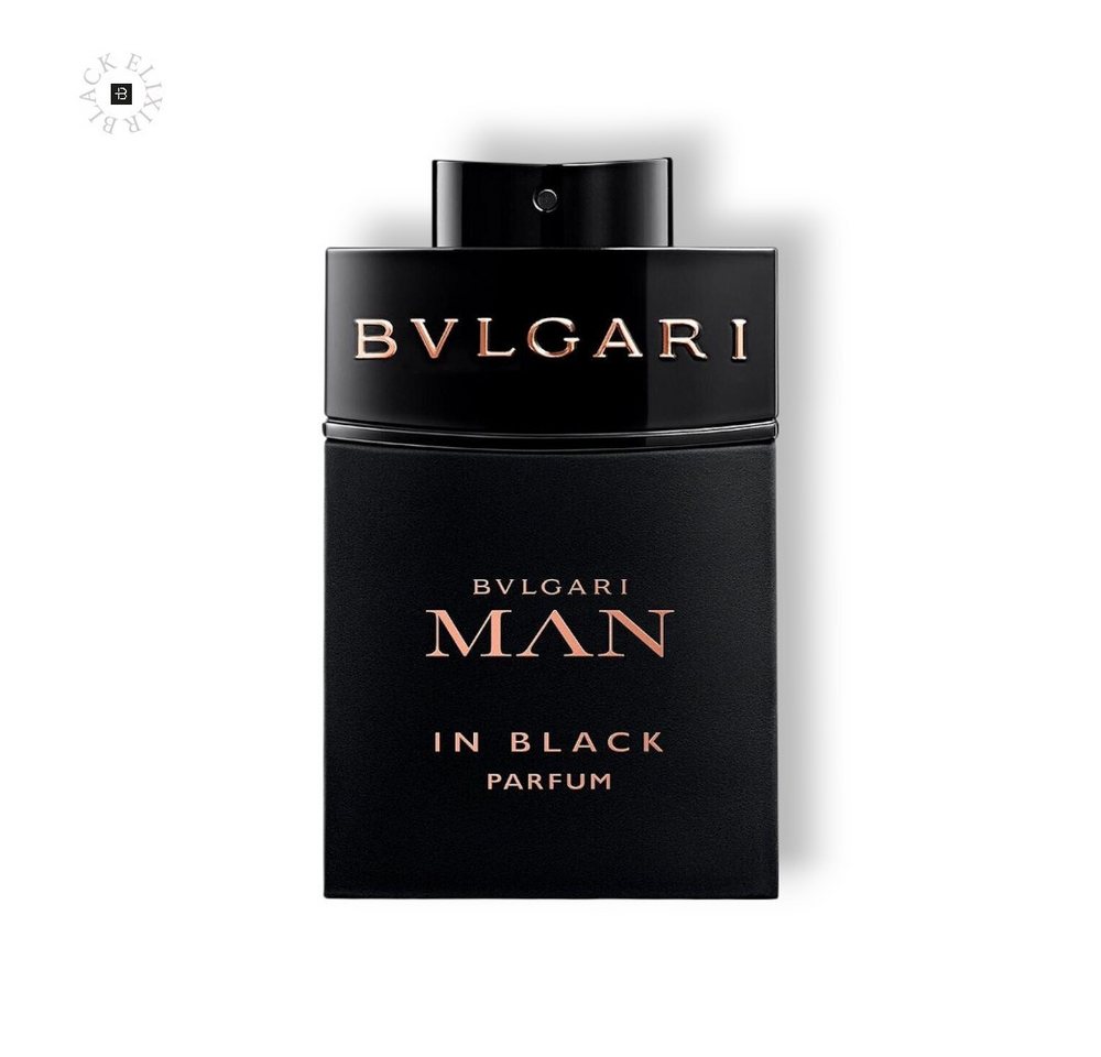 BVLGARI Eau de Parfum Bvlgari Man in Black Parfum 60ml, 1-tlg., EDP von BVLGARI