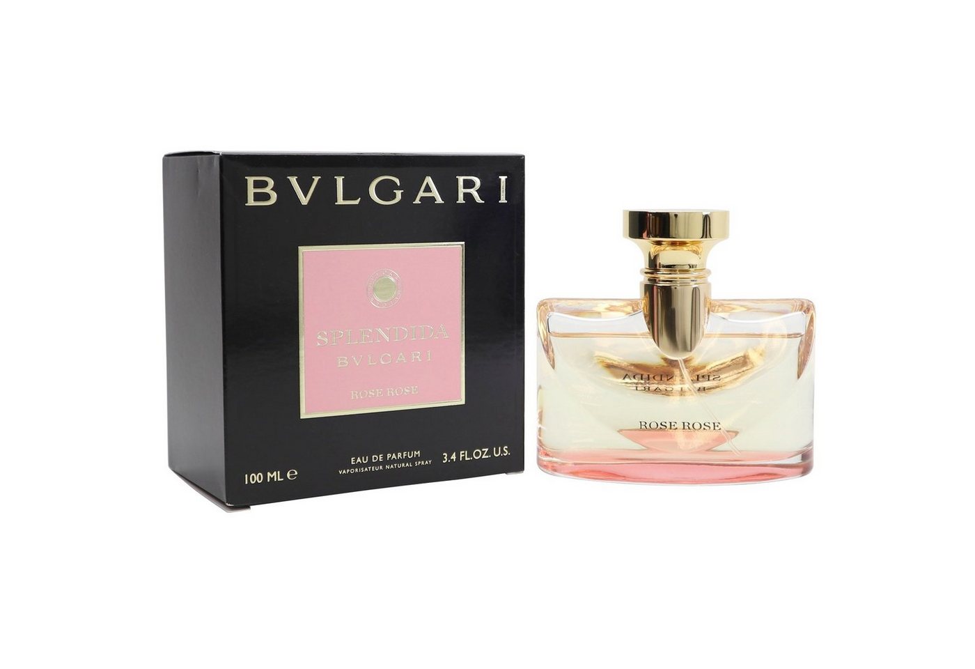 BVLGARI Eau de Parfum Bvlgari Splendida Rose Rose Eau de Parfum Spray 100 ml von BVLGARI