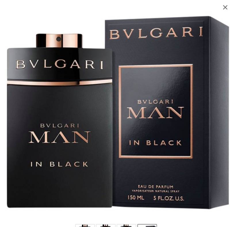 BVLGARI Eau de Parfum Eau de Toilette Bvlgari Man Black Cologne EDT von BVLGARI