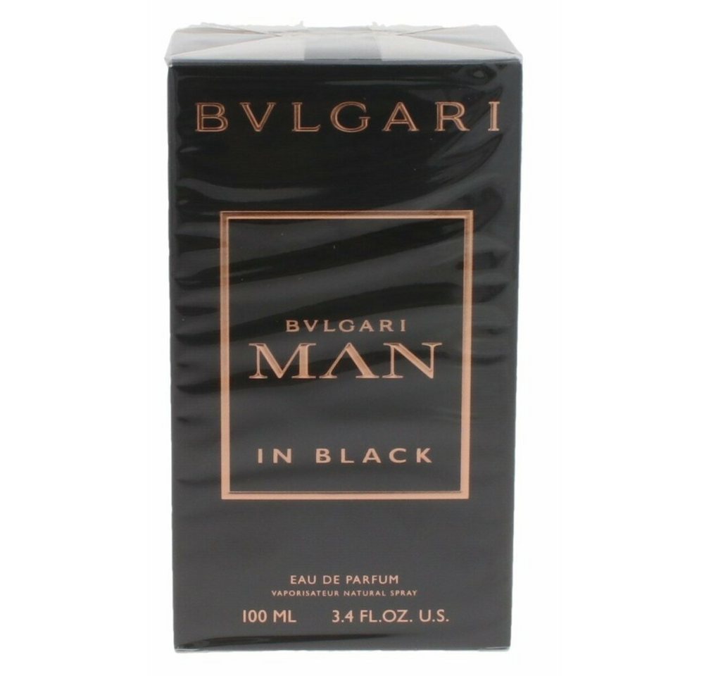 BVLGARI Eau de Parfum Man In Black Eau de Parfum 100ml Spray von BVLGARI