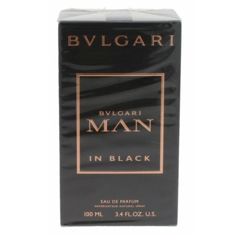 BVLGARI Eau de Parfum Man In Black Eau de Parfum 100ml Spray von BVLGARI