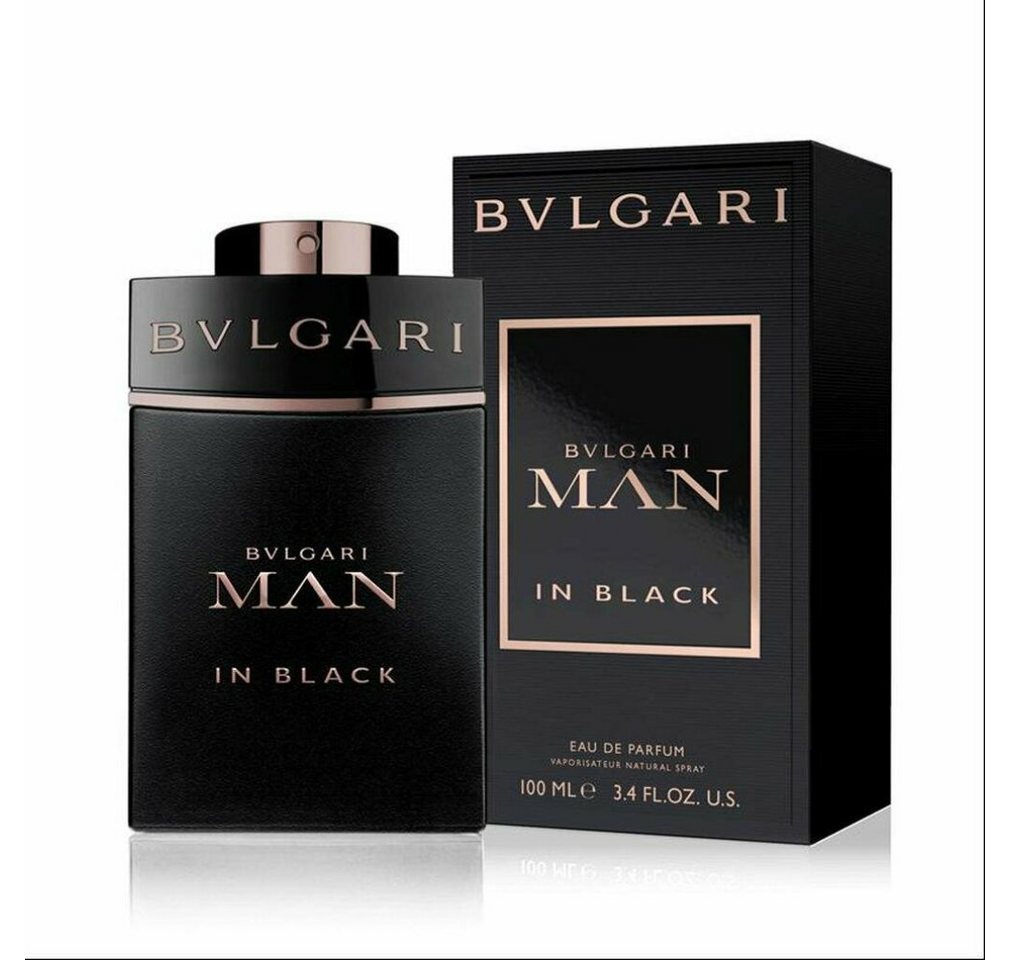 BVLGARI Eau de Parfum Man In Black Edp Spray 100ml von BVLGARI