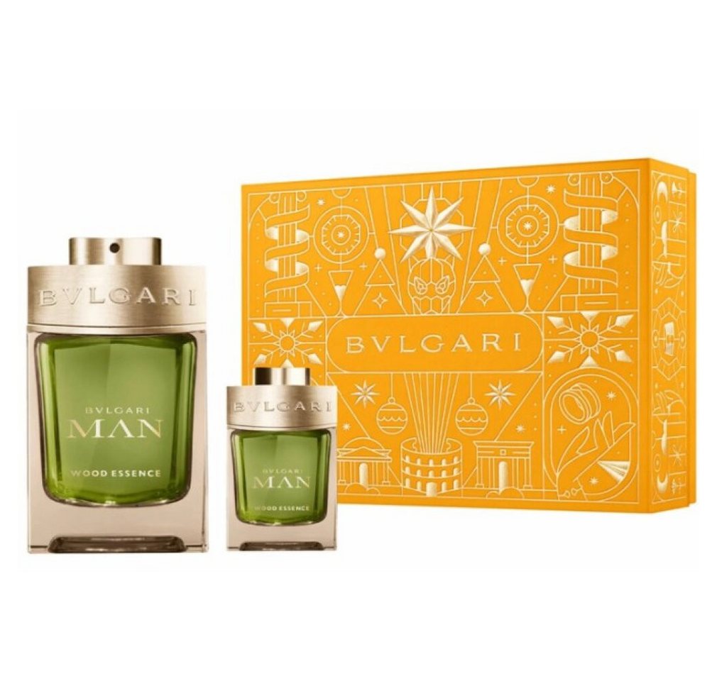 BVLGARI Eau de Parfum Man Wood Essence - EDP ââ100ml + EDP 15ml von BVLGARI
