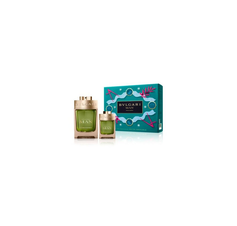 BVLGARI Eau de Parfum Man Wood Essence Giftset BVLGARI Eau de Parfum Man Wood Essence Giftset von BVLGARI