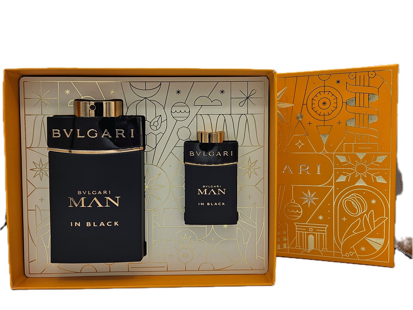 BVLGARI Eau de Parfum Man in Black 100 ml Eau De Parfum & 15 ml Eau de Parfum Neu & Ovp BVLGARI Eau de Parfum Man in Black 100 ml Eau De Parfum & 15 ml Eau de Parfum Neu & Ovp von BVLGARI