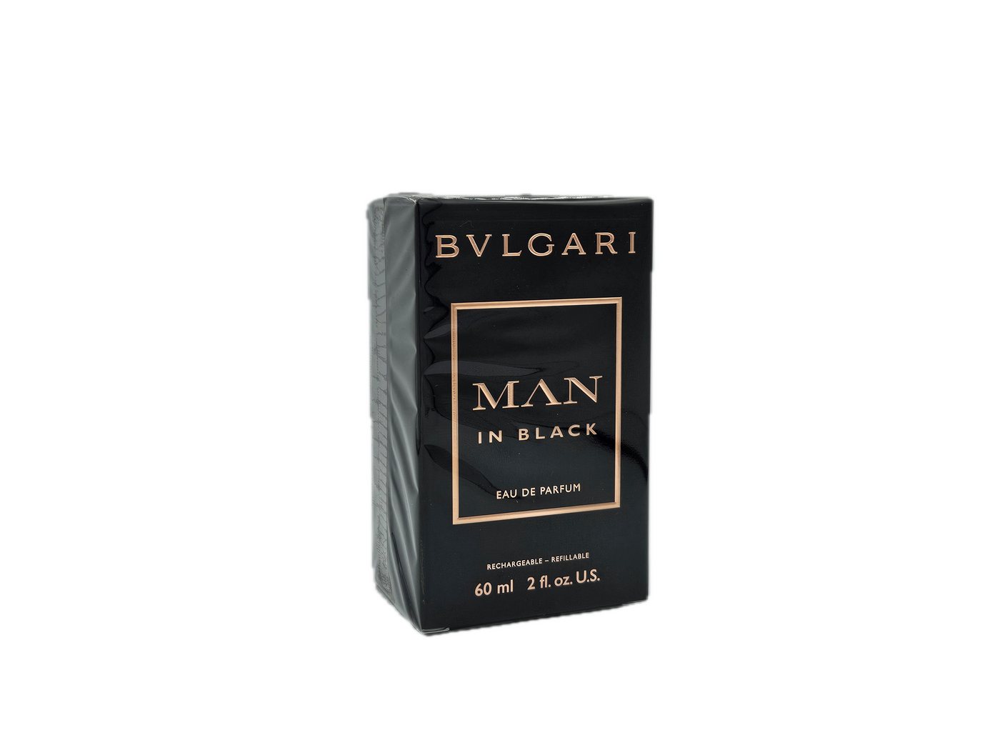 BVLGARI Eau de Parfum Man in Black 60 ml Eau De Parfum Neu & Ovp von BVLGARI