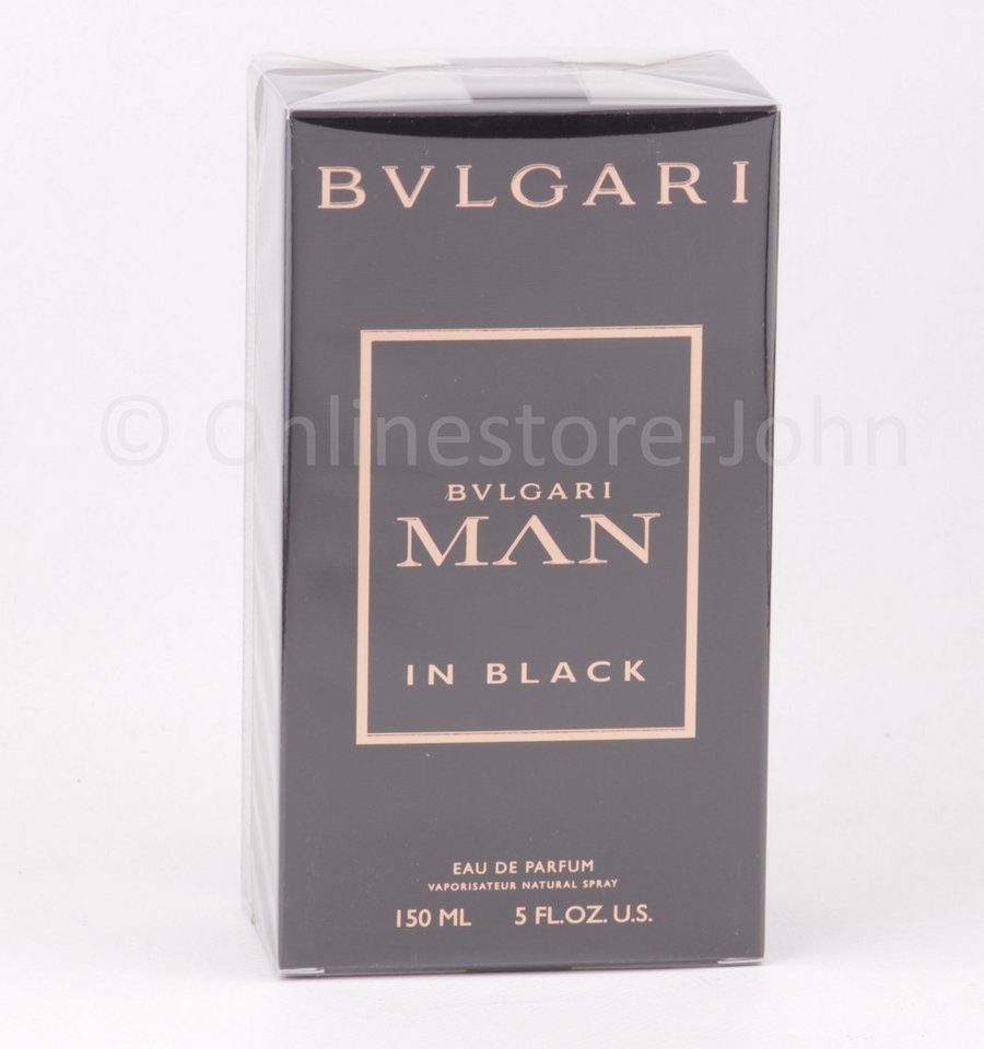 BVLGARI Eau de Parfum Man in Black von BVLGARI