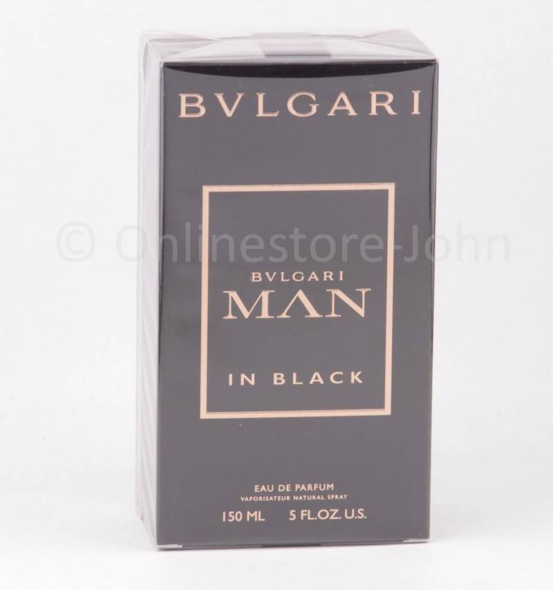 BVLGARI Eau de Parfum Man in Black von BVLGARI
