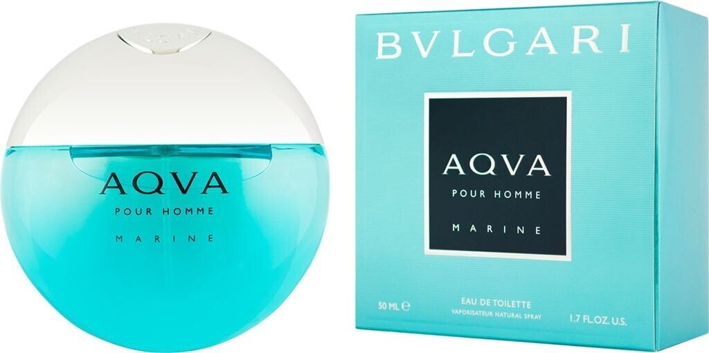 BVLGARI Eau de Toilette Bulgari Aqva Marine pour Homme Eau de Toilette Spray für Herren von BVLGARI