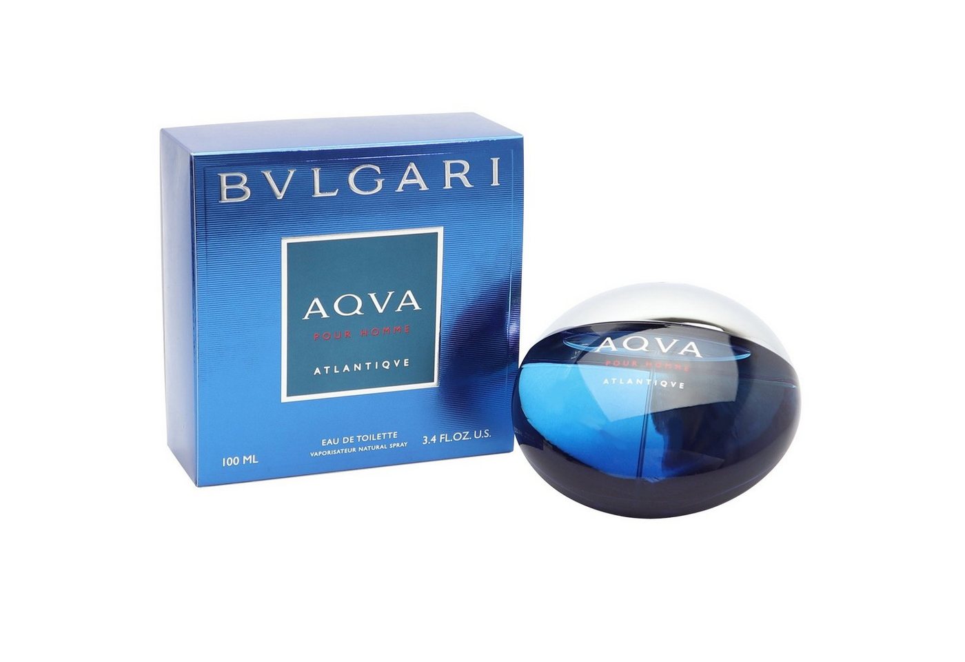 BVLGARI Eau de Toilette Bvlgari Aqva Atlantiqve Pour Homme Eau de Toilette Spray 100 ml von BVLGARI