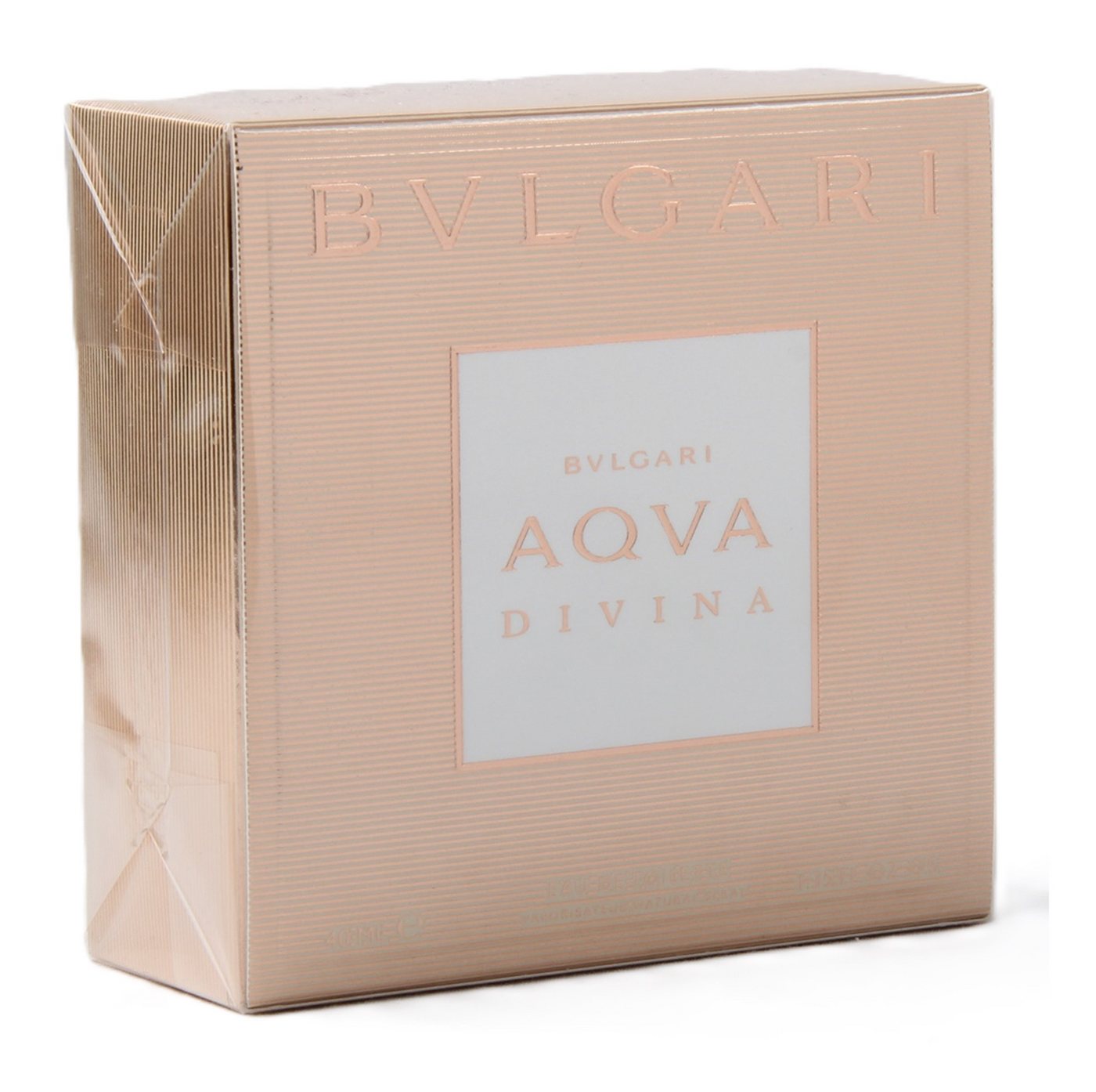 BVLGARI Eau de Toilette Bvlgari Aqva Divina Eau De Toilette 40 ml von BVLGARI