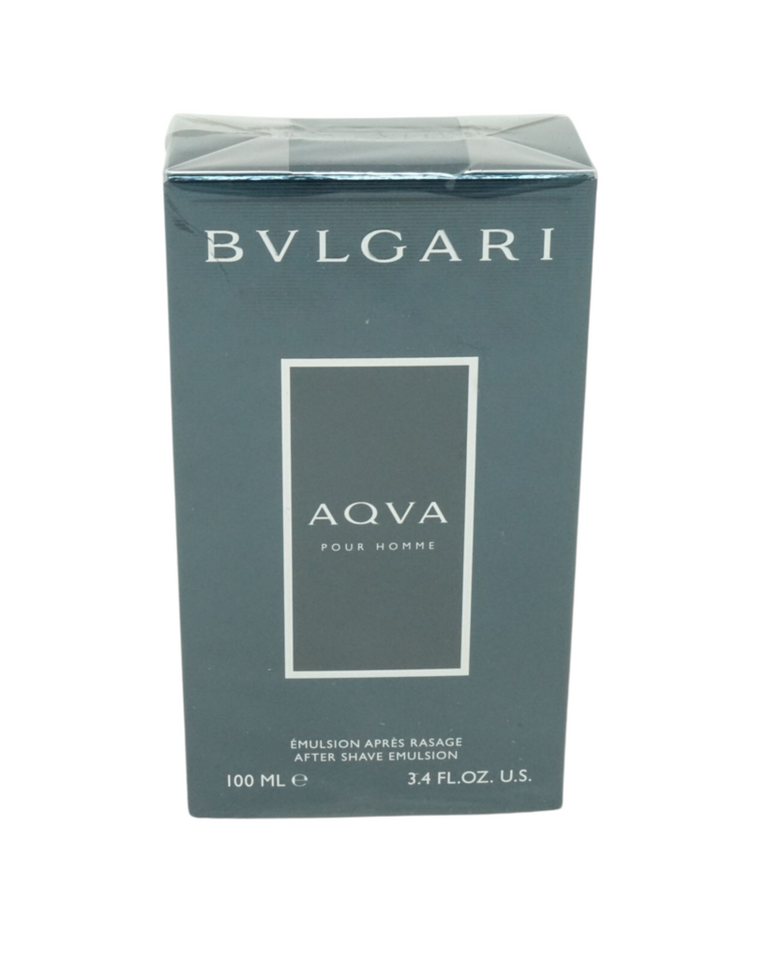 BVLGARI After-Shave Bvlgari Aqva Pour Homme After Shave Emulsion 100ml von BVLGARI