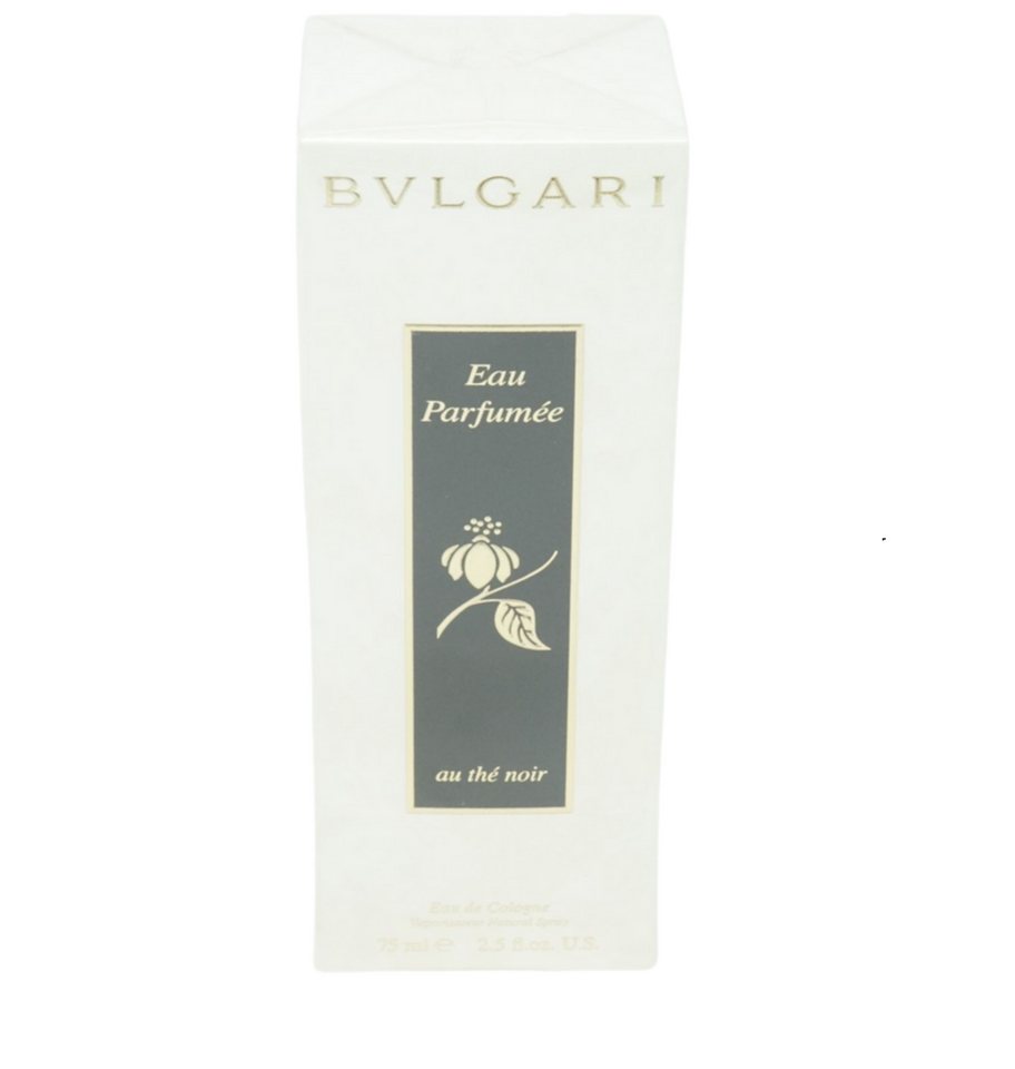 BVLGARI Eau de Toilette Bvlgari Eau parfumée Au The Noir Eau de Cologne Spray 75ml von BVLGARI