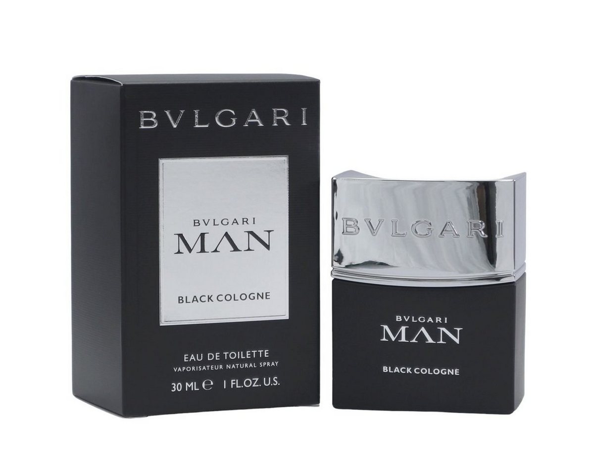 BVLGARI Eau de Toilette Bvlgari Man Black Cologne Eau de Toilette Spray 30 ml von BVLGARI