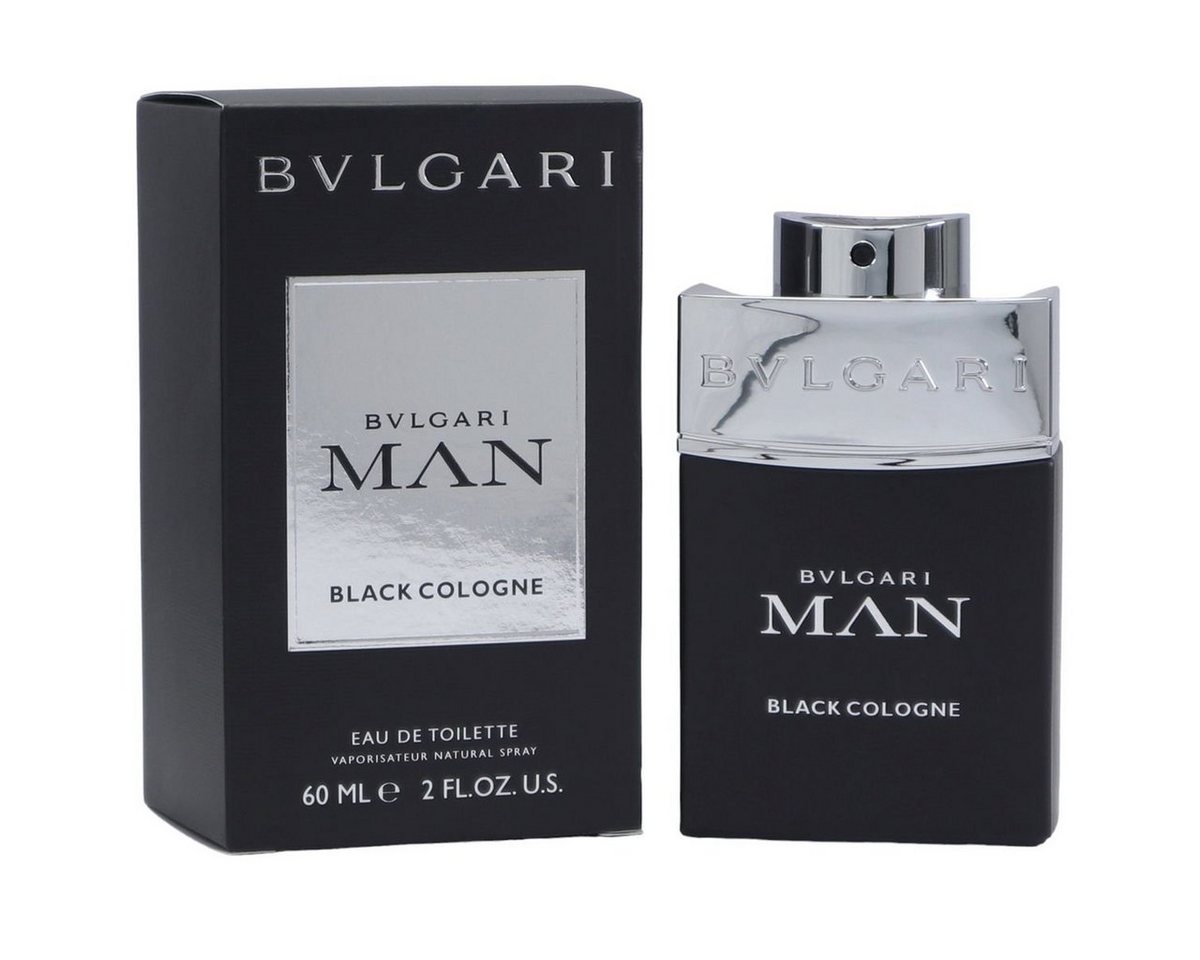 BVLGARI Eau de Toilette Bvlgari Man Black Cologne Eau de Toilette Spray 60 ml von BVLGARI