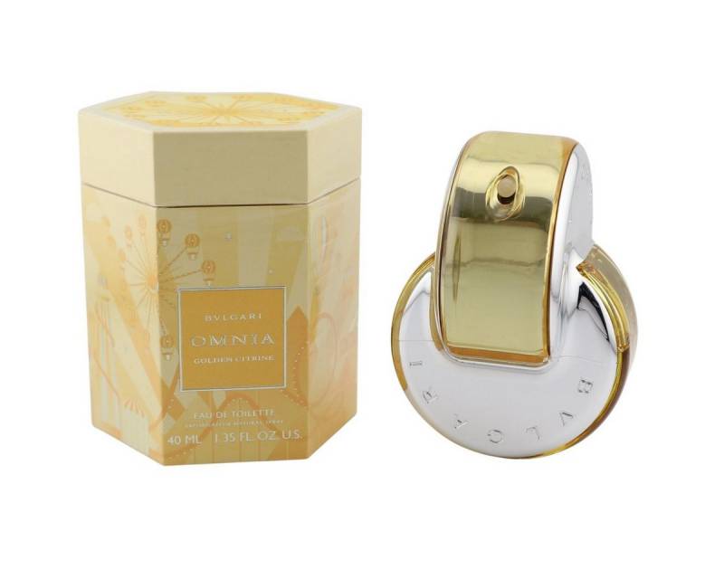 BVLGARI Eau de Toilette Bvlgari Omnia Golden Citrine Eau de Toilette Spray 40 ml von BVLGARI