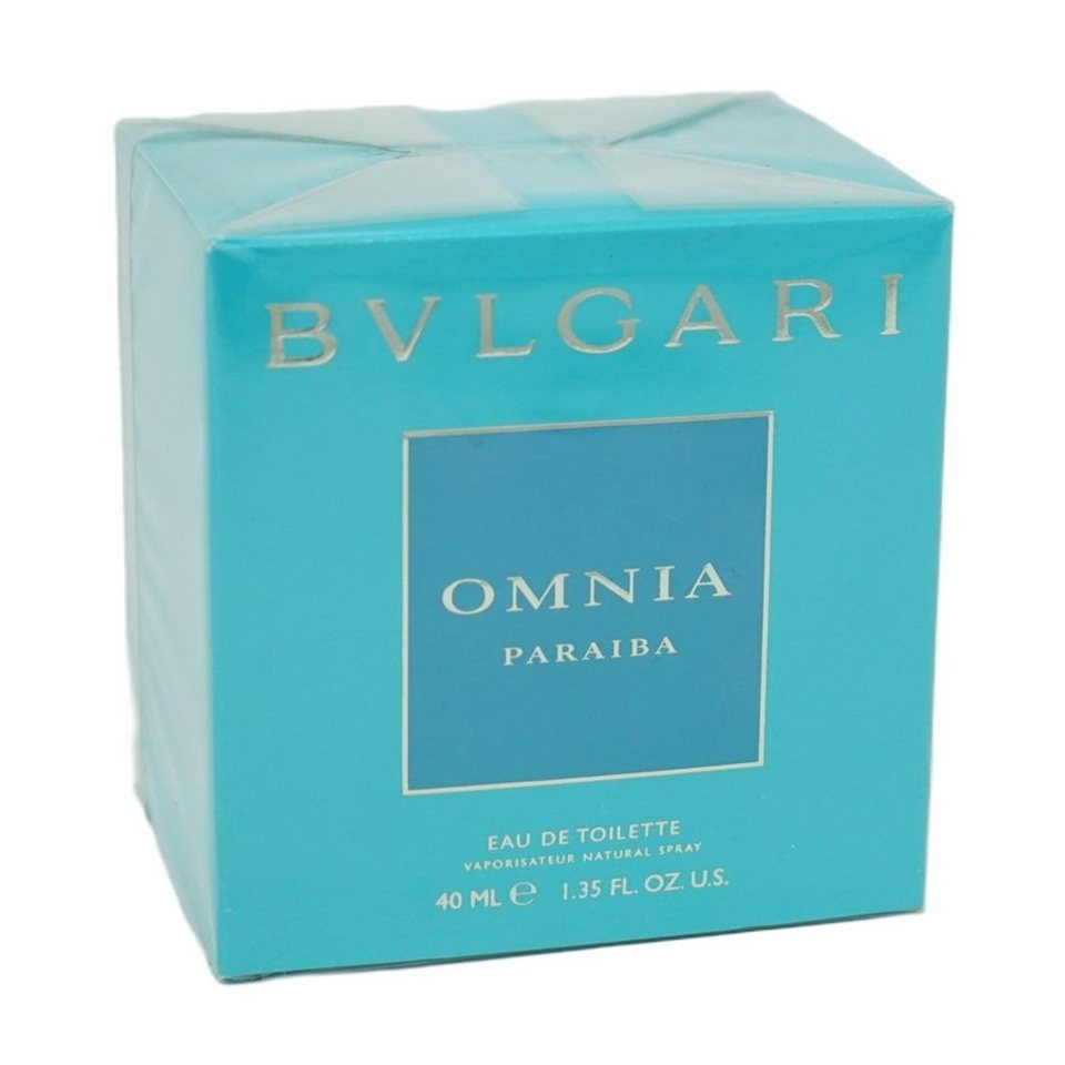 BVLGARI Eau de Toilette Bvlgari Omnia Paraiba Eau de Toilette Spray 40ml von BVLGARI