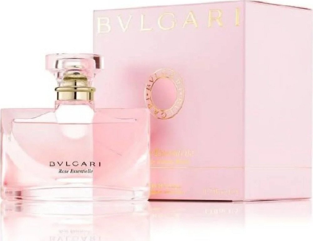 BVLGARI Eau de Toilette Bvlgari Rose Essentielle Léau de Toilette Rosee EDT 100 ml von BVLGARI