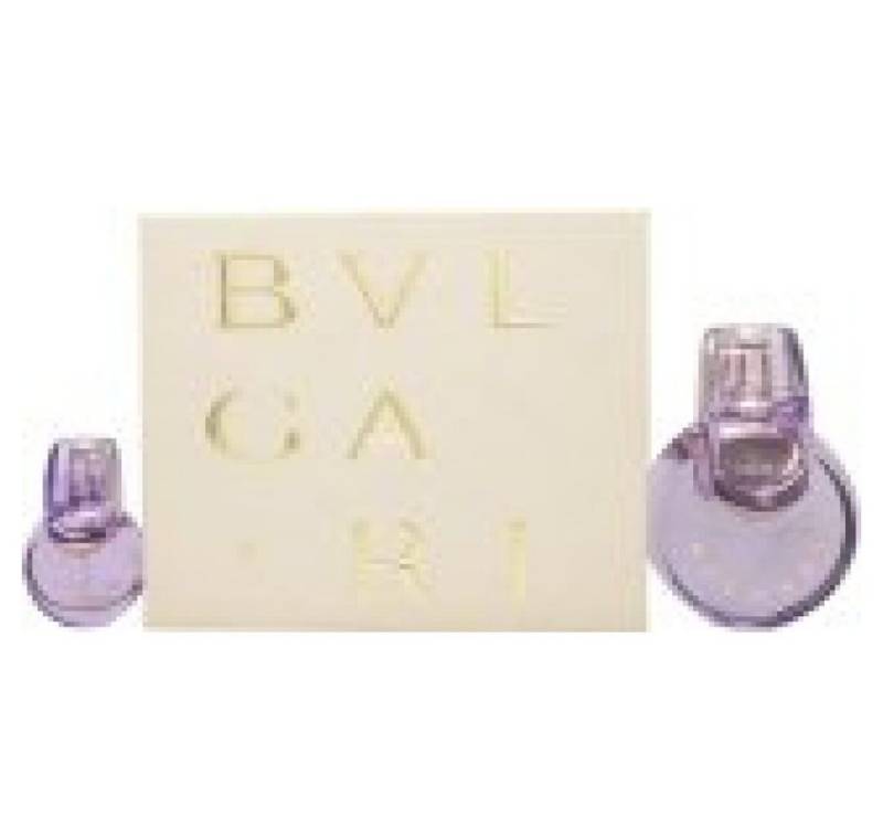 BVLGARI Eau de Toilette Omnia Amethyste Gift Set 100ml EDT + 15ml EDT von BVLGARI