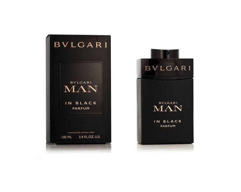 BVLGARI Extrait Parfum Man In Black, Glasflakon, Parfüm EXTRAIT, Herrenduft von BVLGARI