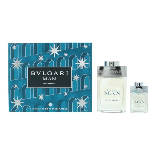 BVLGARI Man Rain Essence Eau de Parfum Set (EDP 100ml + EDP 15ml) von BVLGARI