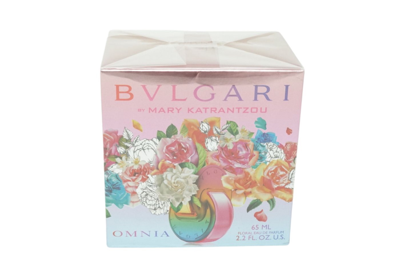 BVLGARI Rouge-Palette Bvlgari by Mary Katrantzou Omnia Floral de Parfum 65 ml von BVLGARI