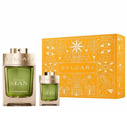 BVLGARI Man Wood Essence Set (Man Wood Essence EDP 100ml + Man Wood Essence EDP 15ml) von BVLGARI