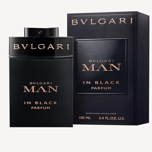 Bulgari Man In Black Parfum Herrenparfüm Spray 100 ml von BVLGARI