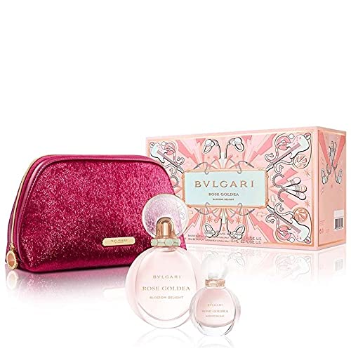 Bvlgari Rose Goldea Blossom Delight EDP 75 ml + EDP 15 ml + Kosmetiktasche W von BVLGARI