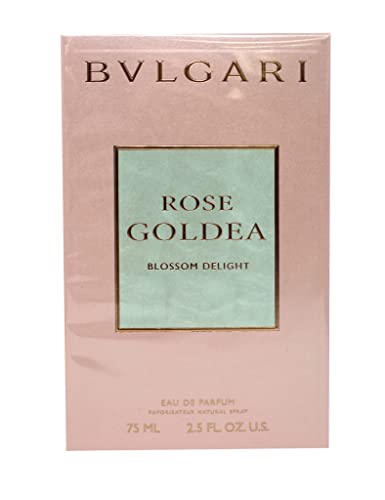 Bvlgari Rose Goldea Blossom Delight femme/woman Eau de Parfum, 75 ml von BVLGARI