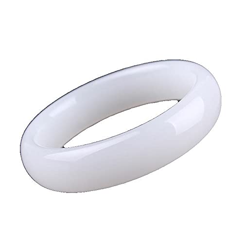 BVMKNI Armbänder aus Jade im klassischen chinesischen Stil für Damen, gut kombinierbar mit allen Outfits, perfektes Armband oder Freunde und Eltern/54-56 mm (56-58 mm) von BVMKNI