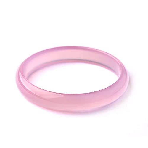 BVMKNI Armreif aus Jade Edler und eleganter Schmuck Fengshui Reichtum Wohlstand Armband aus Jade Gut passend für jedes Outfit Mode Handwerk mit Geschenkbox / 60mm(56Mm) von BVMKNI