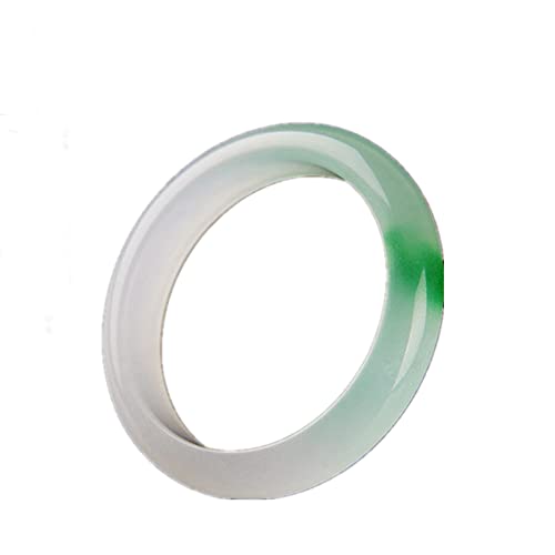 Chinesischer Stil Jade Armband für Frauen Jade Handwerk Jade Mode Runde Jade Armband Sie oder Familie oder Ihre Freunde/60-62mm(60-62Mm) von BVMKNI