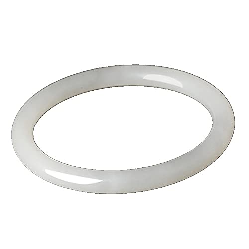 Geschnitzte Jade Armband chinesischen Stil Runde Streifen echte Jade Armband elegante Damen Klassische Jade Armband Freunde und Eltern / 60mm(60Mm) von BVMKNI