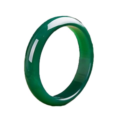 Jade Armband für Damen Handwerk Kollektion Jadeitei Jade Armband Symbol und viel Glück Modisches Handwerk Accessoires mit Box / 58-59mm(52-53Mm) von BVMKNI