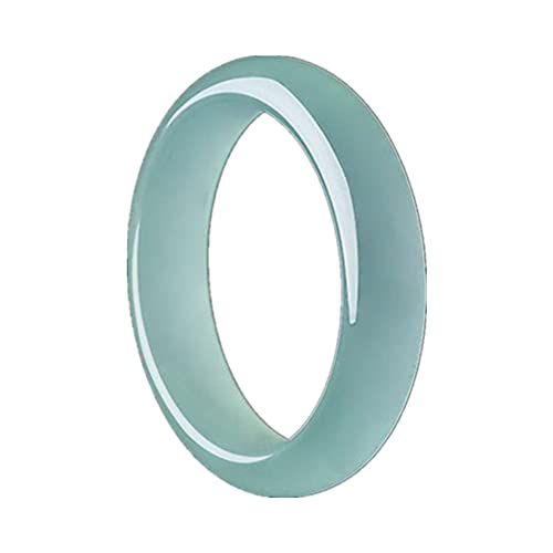 Jade Jade Armband Handarbeit Jadeitei Runde Jade Armband Armbänder für Sie, Familie oder Freunde / 54-56mm(60-62Mm) von BVMKNI