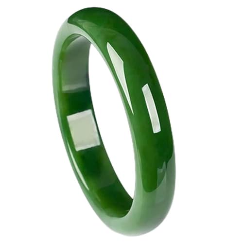 Jadeits Jadeit Handarbeit Mode Jadeit Jade Rund Armband Armbänder Sie oder Familie oder Ihre Freunde / 60-61mm(56-57Mm) von BVMKNI