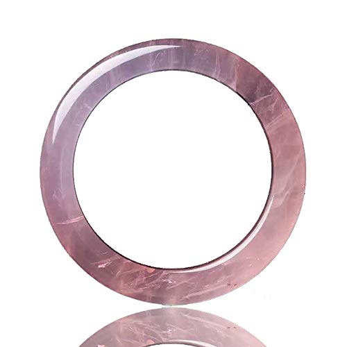 Natürliche Jadeit Jadeit Armband Kristall Eis Jadeit Armband Hibiskus Jadeit Rosa Jadeit-Armband mit Box Verpackung Damen (56-60Mm)/56-58Mm(56-58Mm) von BVMKNI