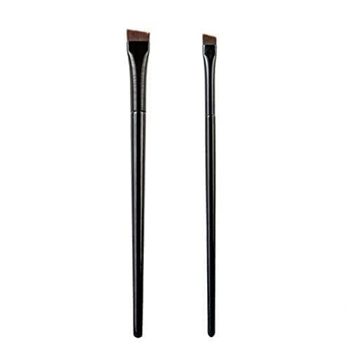 1/2 stücke Augenbrauen Pinsel Dünne Flache Augenbrauen Eyeliner Pinsel Tragbare Augenbrauen Kosmetik Flache Kleine Werkzeuge Pinsel Make-up D0G4 W Dünne Abgewinkelt von BVSPA